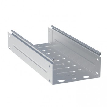 Лоток неперф. металлический 100х100х3000-0,7 мм EKF