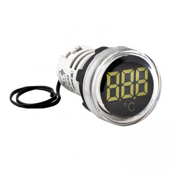 Индикатор значения температуры белый ED16-22С  EKF PROxima 