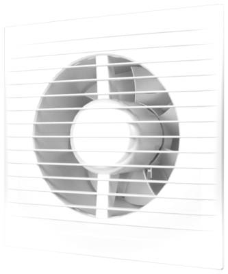 Вентилятор осевой с антимоскитной сеткой  D125  ЭРА