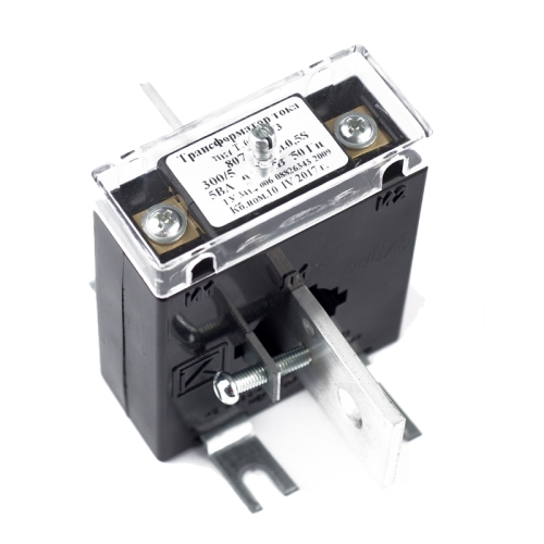 ТРАНС. ТОКА Т-0,66  300/5 КЛАСС ТОЧНОСТИ ВА 0,5S  (со съемной шиной) 2025г