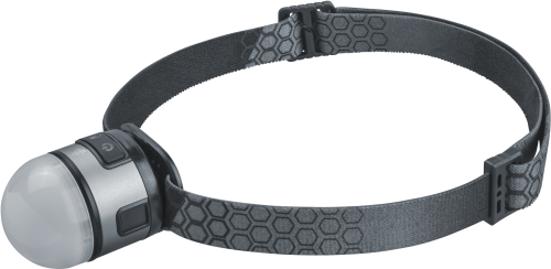 Фонарь налобный Navigator NPT-H47-ACCU налоб.сенсор.1LEDx3Вт+1COBx1Вт,7реж,Li-PoL 0.8Ач (95627)