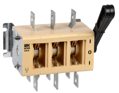 Выключатель-разъединитель ВР32И-35А70220 250А IEK 2напр