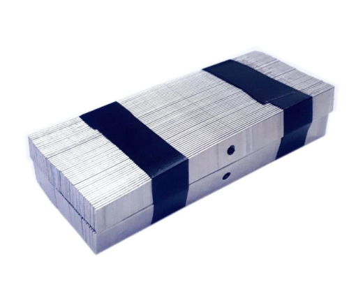 Полоса монтажная алюминиевая 15*170 (100шт) перф.