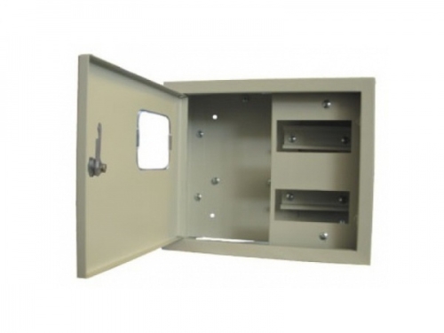 Бокс металлический ЩРУН-1/12 Г!!!  IP31 (250х300х130)  С БУКВОЙ 