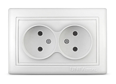 Розетка 2гн 