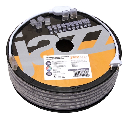 MVS Лента MVS-5050/30-220вольтRGB-IP68 7.2 Вт/м (50метров)