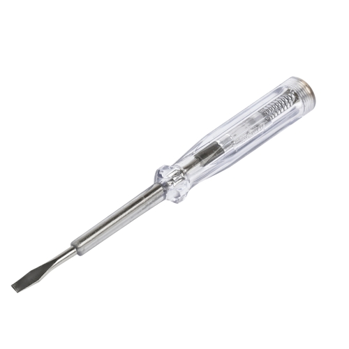 Отвертка индикатор Smartbuy шлицевая 150мм до 500В