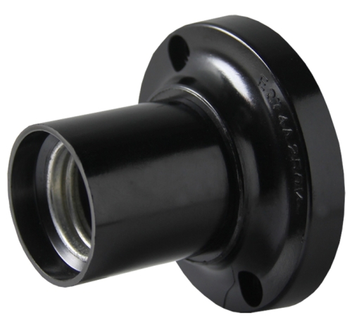 Патрон карболит потолочный прямой  Е27 Smartbuy