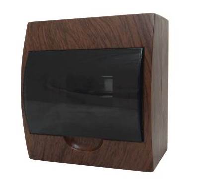 Корпус пласт ЩРН-П-8 IP41 темное дерево EKF PROxima