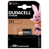 Батарейка Duracell CR123