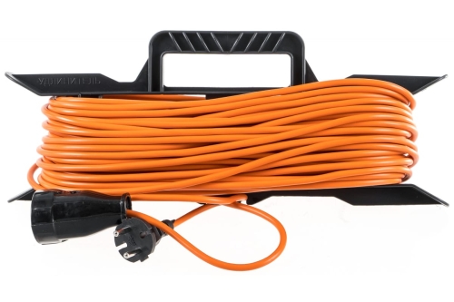 Удлинитель  на рамке 40м (ПВС 2х0,75) GLANZEN