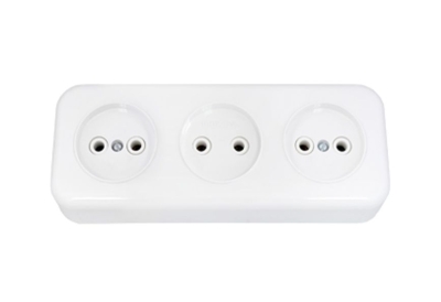 Розетка 3 ОП Минск РА 16-244 (52)