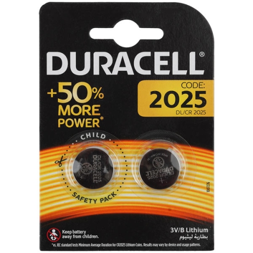 Элемент питания Duracell DL/CR2032 BL2
