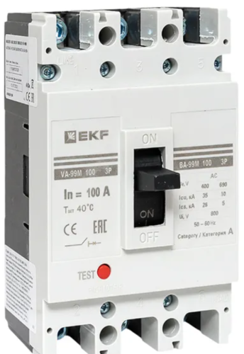Авт выключатель ВА 99М 100А 100/100А  