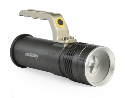 Фонарь ручной Smartbuy ACCU LED CREE T6 10Вт с системой фокусировки луча IP54