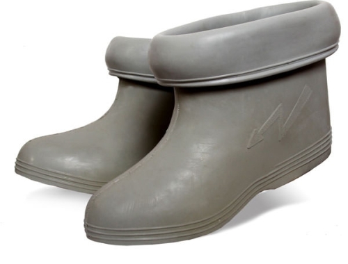 Боты диэлектрические (2пар.в меш.) (46(345)), серый