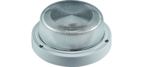 Светильник НПП03-100-003  IP65 круг малый метал 