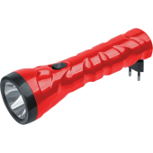 Фонарь Navigator  NPT-CP22-ACCU (220B) 1LED 1Вт акк. 4,3В 1200мАч вилка (14663)