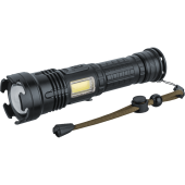 Фонарь ручной Navigator  NPT-P06-ACCU алюм.проф.1P70,20Вт+1COB,2Вт li-ion 2Ач (93875)