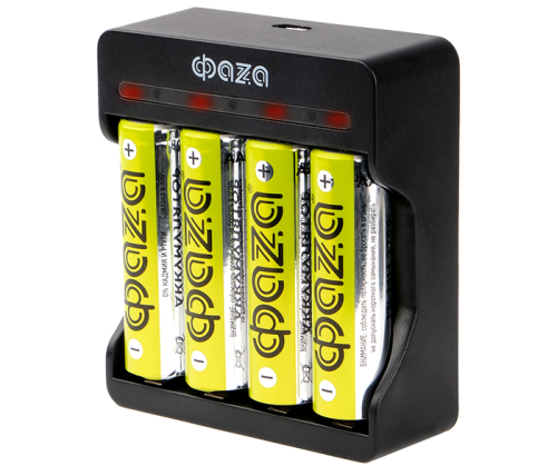 Зарядное уст-во ФАZА В-95 USB+4АА в комплекте 038929