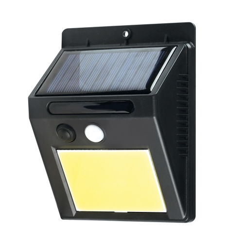 Фонарь Smartbuy LED SBF-32-MS 5Вт Настенный, на солнечных батареях, с датч. движ.