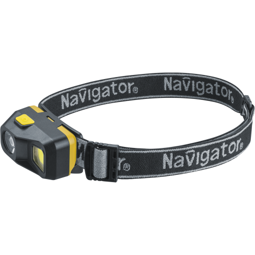 Фонарь налобный Navigator NPT-H39-ACCU (95553)