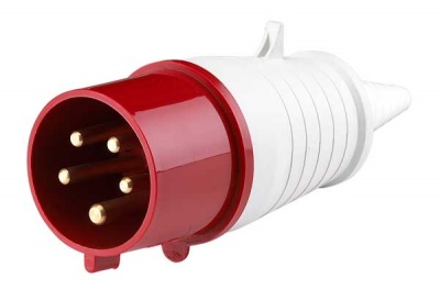 Вилка переносная 025 3P+PE+N 32А (10/60)