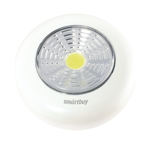 Фонарь ПУШЛАЙТ LED 1Вт COB, 50Лм 10м Smartbuy (SBF-CL1-PL) 5488