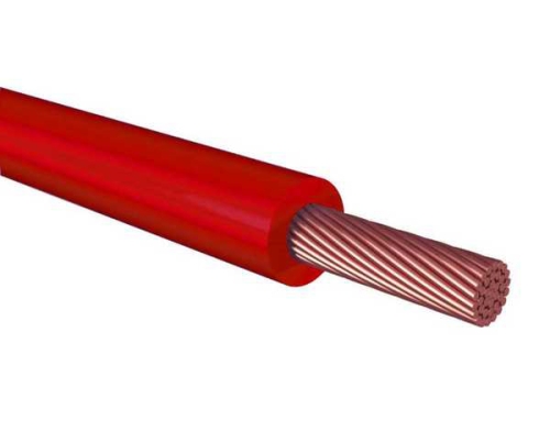 Провод ПуГВнг(А)-LS 1х 0,75 красный ГОСТ ПРОМЭКО (100)