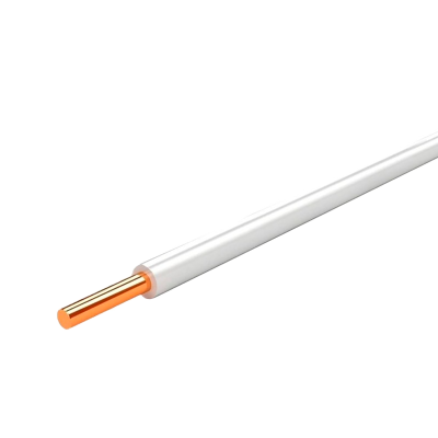 Провод ПуВнг-ls 1* 2.5 бел ГОСТ  ПСК 12ON0701A Z