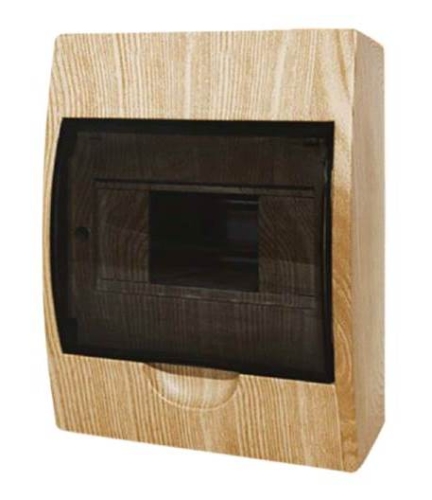 Корпус пласт светлое дерево ЩРН-П-6 IP41 EKF PROxima (20)