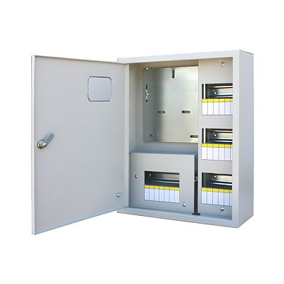 Бокс металлический ЩРУН-3/25 IP31 (500х400х147) DE (R)