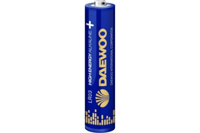 Батарейка Daewoo High Energy Alkaline LR-03 BL-4 5030381