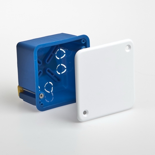 Коробка распр. ГСК для с/п 100*100*45 RUVINIL (60) 10161