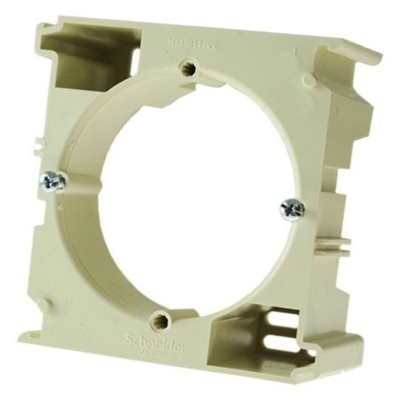 Коробка для наруж. монт.,расшир. беж Glossa GSL000200С (без боковых стенок)