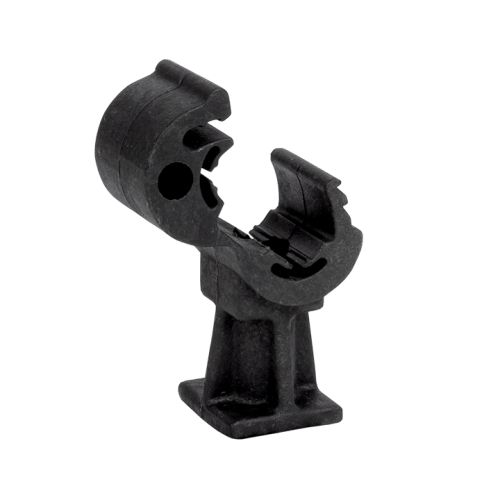 Держатель токоотвода пластиковый, L=30мм EKF