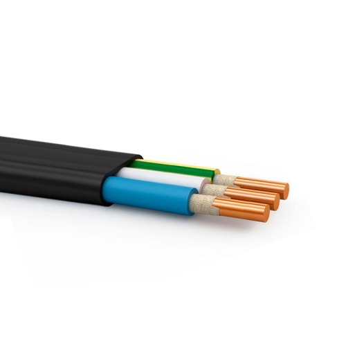 Кабель ВВГнг-FRLS  3х2,5 ГОСТ ПРОМЭКО плоский