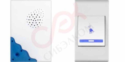 Звонок бесп. Navigator 61267 NDB-A-DC01-1V1-WH