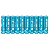 Элемент питания R 6 DAEWOO Heavy Duty Shrink-10