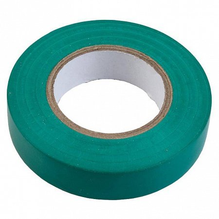 Изолента  ПВХ General 15мм*10м 475006 (10/400) зелёная