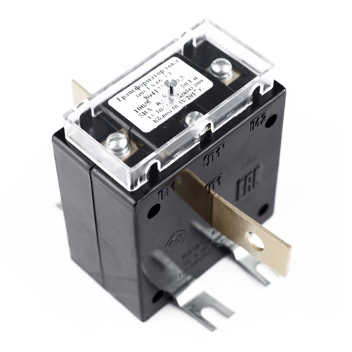 ТРАНС. ТОКА Т-0,66  100/5 КЛАСС ТОЧНОСТИ ВА 0,5S  (с шиной) 2025г