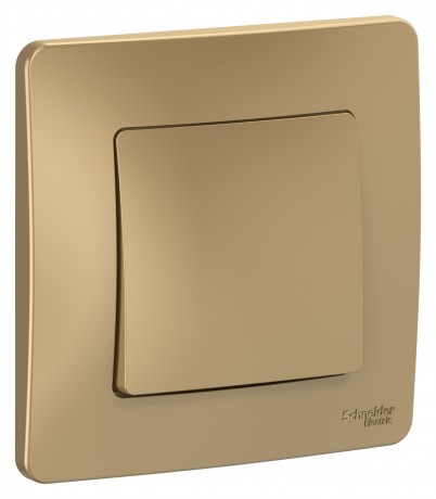 Выключатель 1кл Blanca с/п Титан 10А BLNVS010104 (6/60)