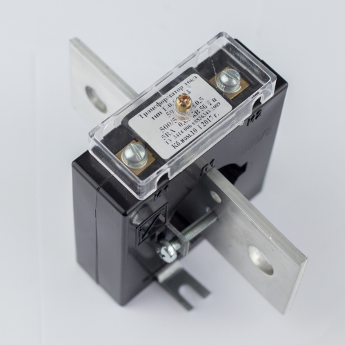 ТРАНС. ТОКА Т-0,66  400/5 КЛАСС ТОЧНОСТИ ВА 0,5S  (со съемной шиной) 2025г