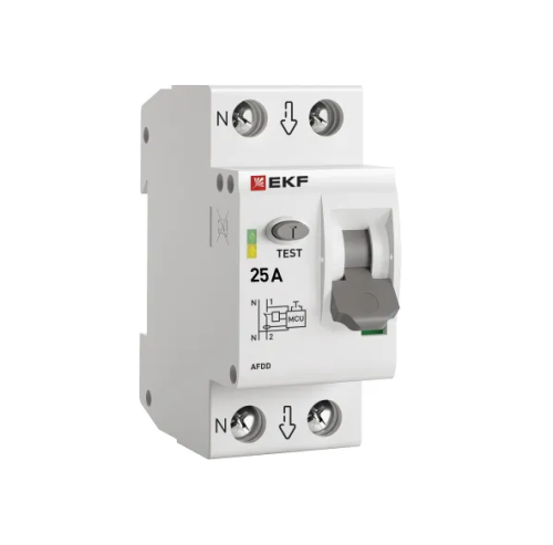Устройство защиты от дугового пробоя УЗДП 1P+N 25А EKF PROxima