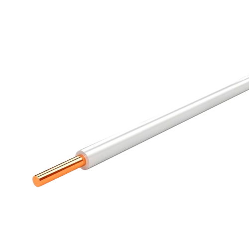 Провод ПуВнг-ls 1* 6 бел ГОСТ ПРОМЭКО