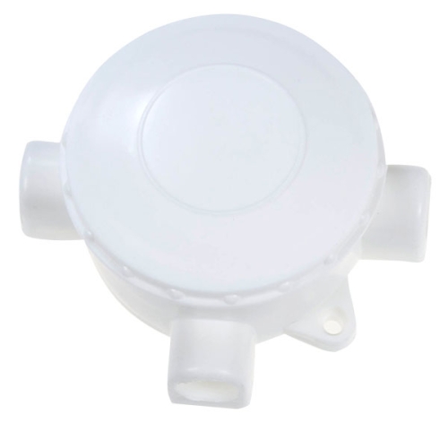 Коробка  для о/п 3-рожковая белая КРК 70*30