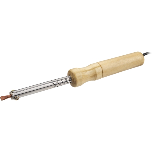 Паяльник с деревян. руч. 220В/ 40Вт OSE-Pes01-40W-CP 80843