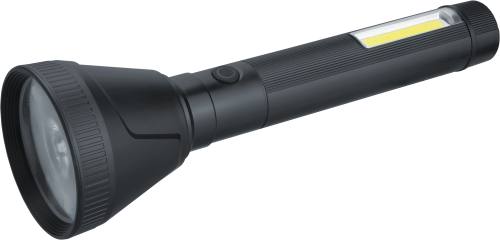 Фонарь ручной Navigator NPT-CP32-ACCU пласт.1LED,10Вт+1COB,2Вт, Li-Ion 3Ач,4реж 95741
