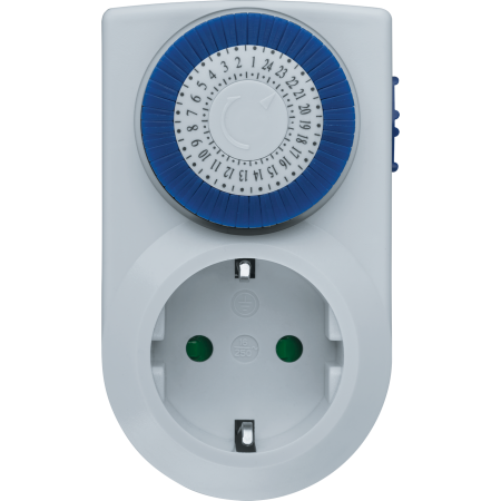 Розетка суточная Navigator NTR-A-S01-WH