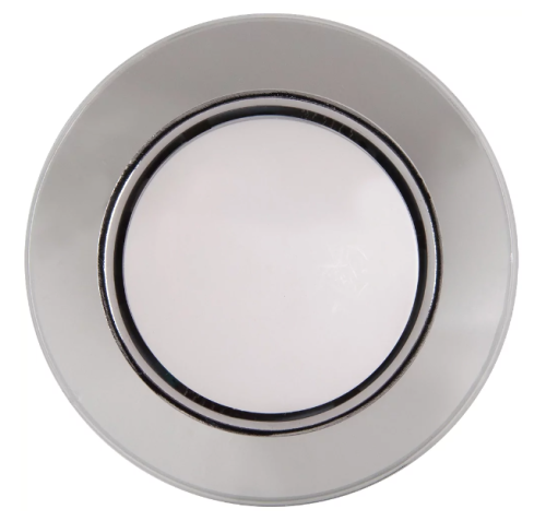 Светильник GX53 H38 с подсв. ЗЕРКАЛЬНЫЙ встр. GENERAL (661255)